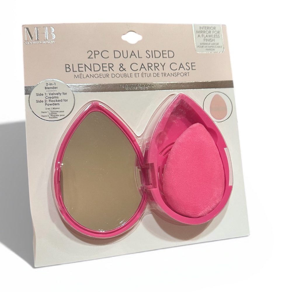 Pink Makeup Sponge Compact - Picture 9 of 10